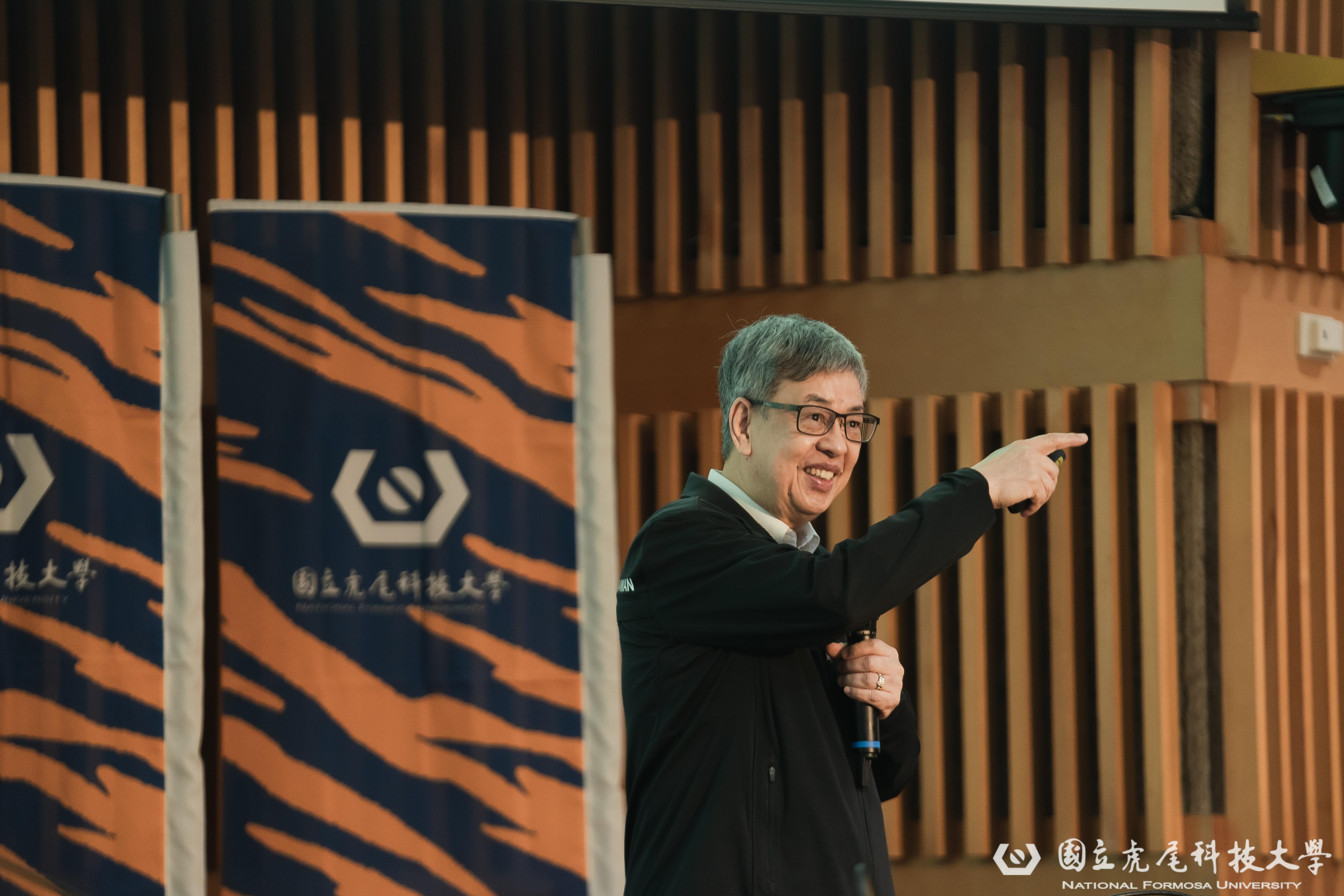 中研院院士陳建仁強調，很多永續技術已經存在，關鍵在於能不能用在對的地方、幫助對的人。